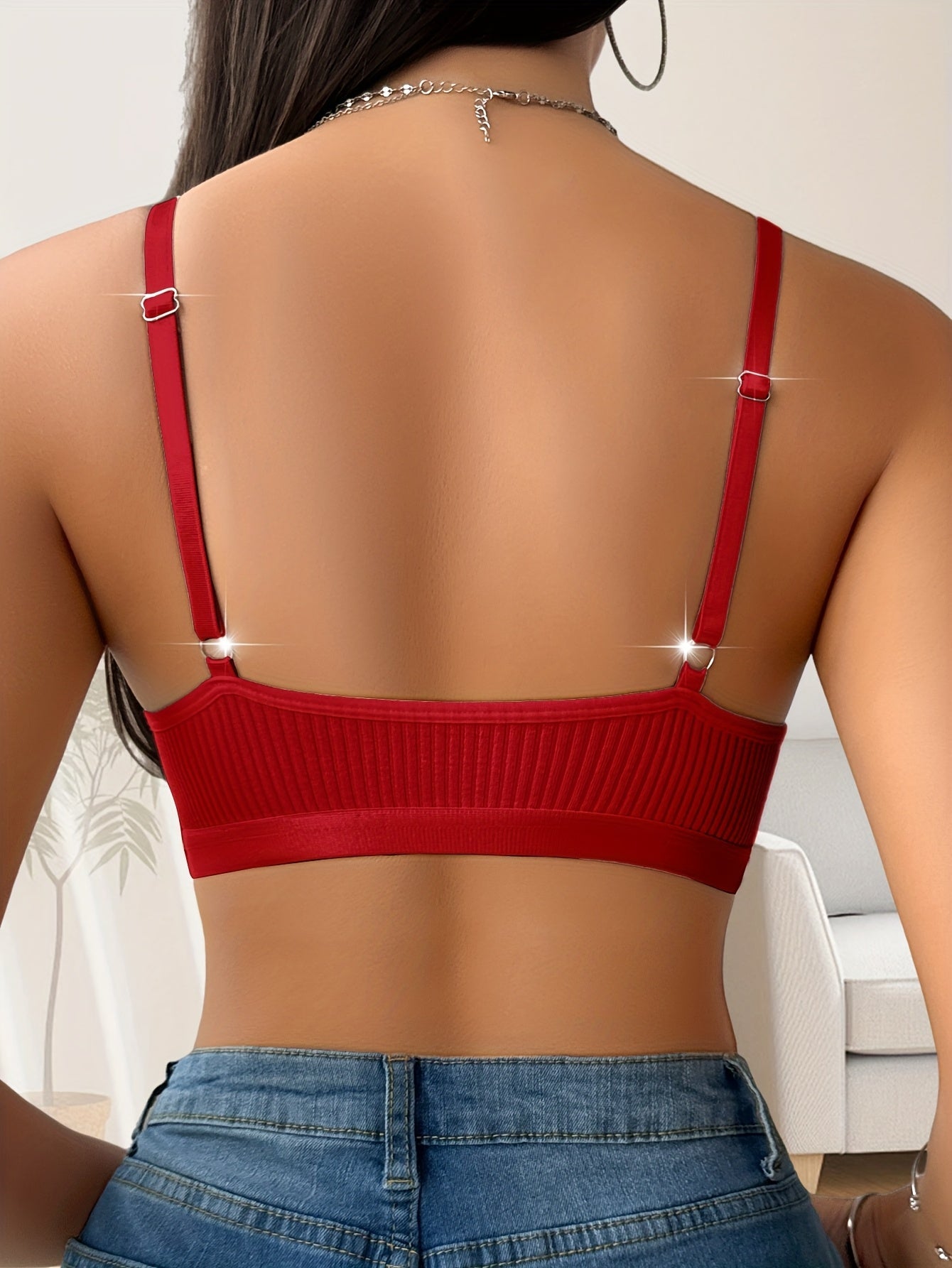 Women's Wireless Bra - 3-Pack Lace, Wireless