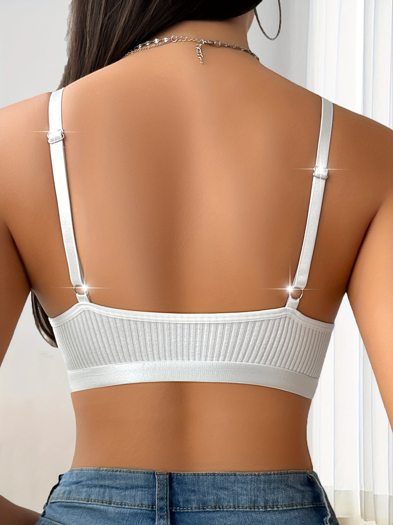 Women's Wireless Bra - 3-Pack Lace, Wireless