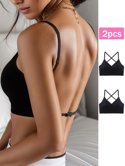 Women's Wireless Bra - Short Sleeve 795365
