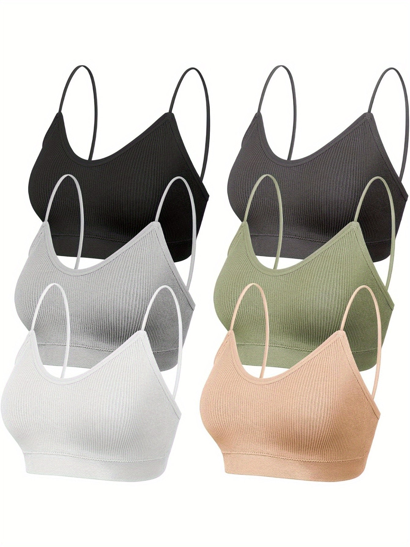 Women's Wireless Bra - Sleeveless 180325