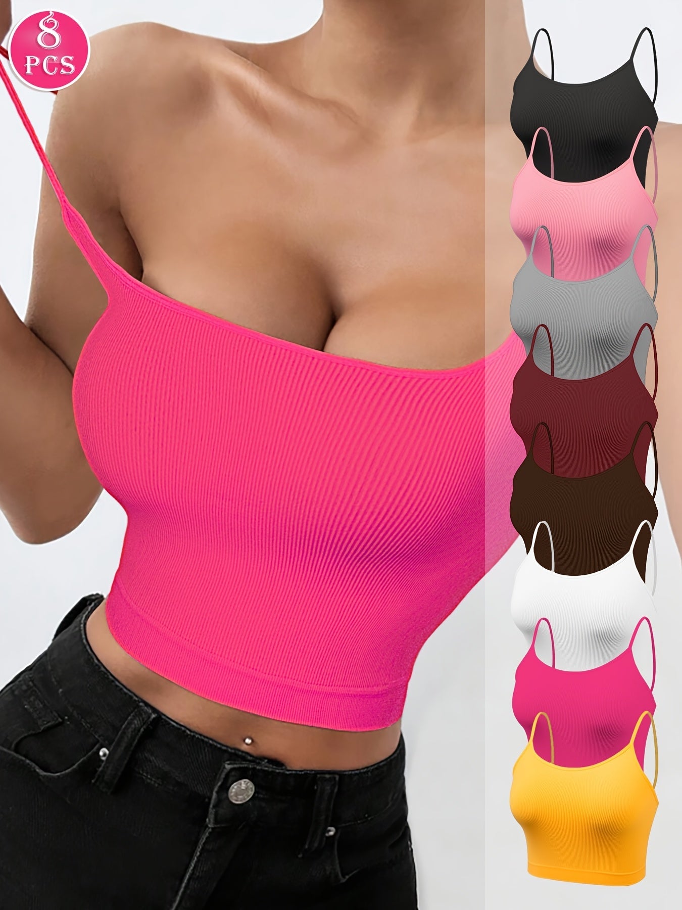 Women's Wireless Bra - Sleeveless 471141