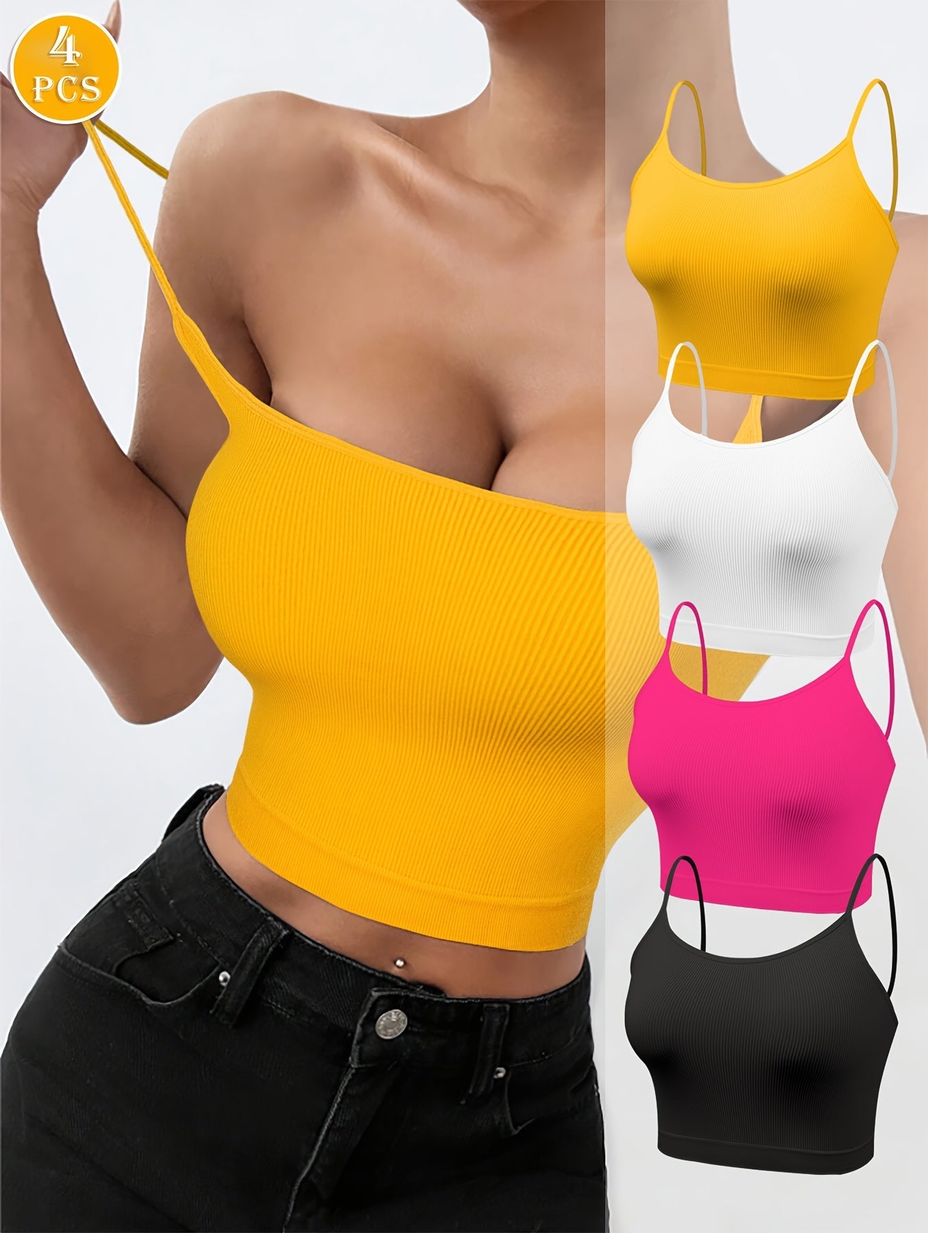 Women's Wireless Bra - Sleeveless 471141