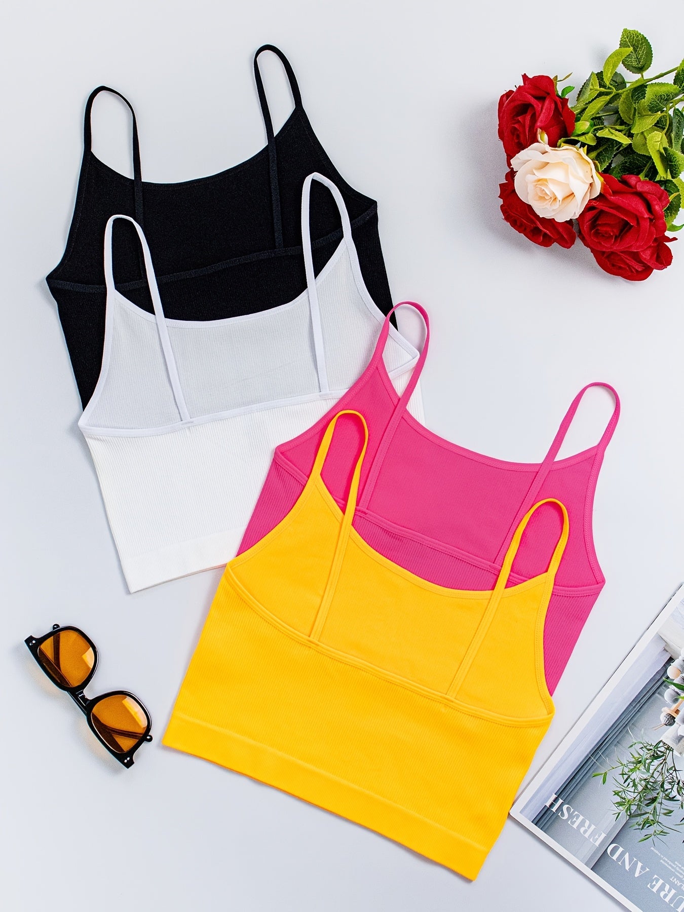Women's Wireless Bra - Sleeveless 821541