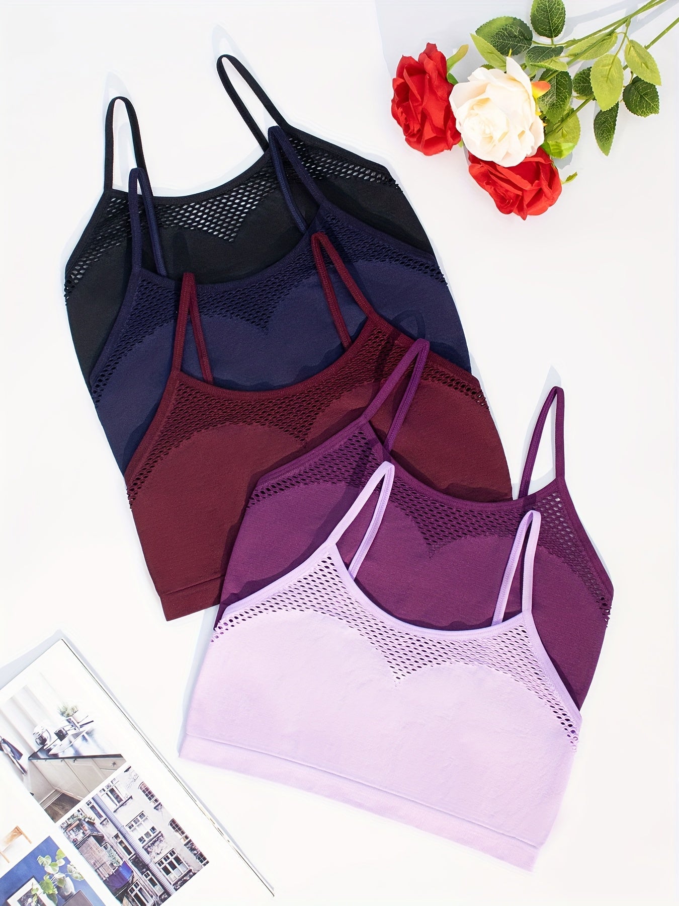Women's Wireless Bra - Sleeveless 994277