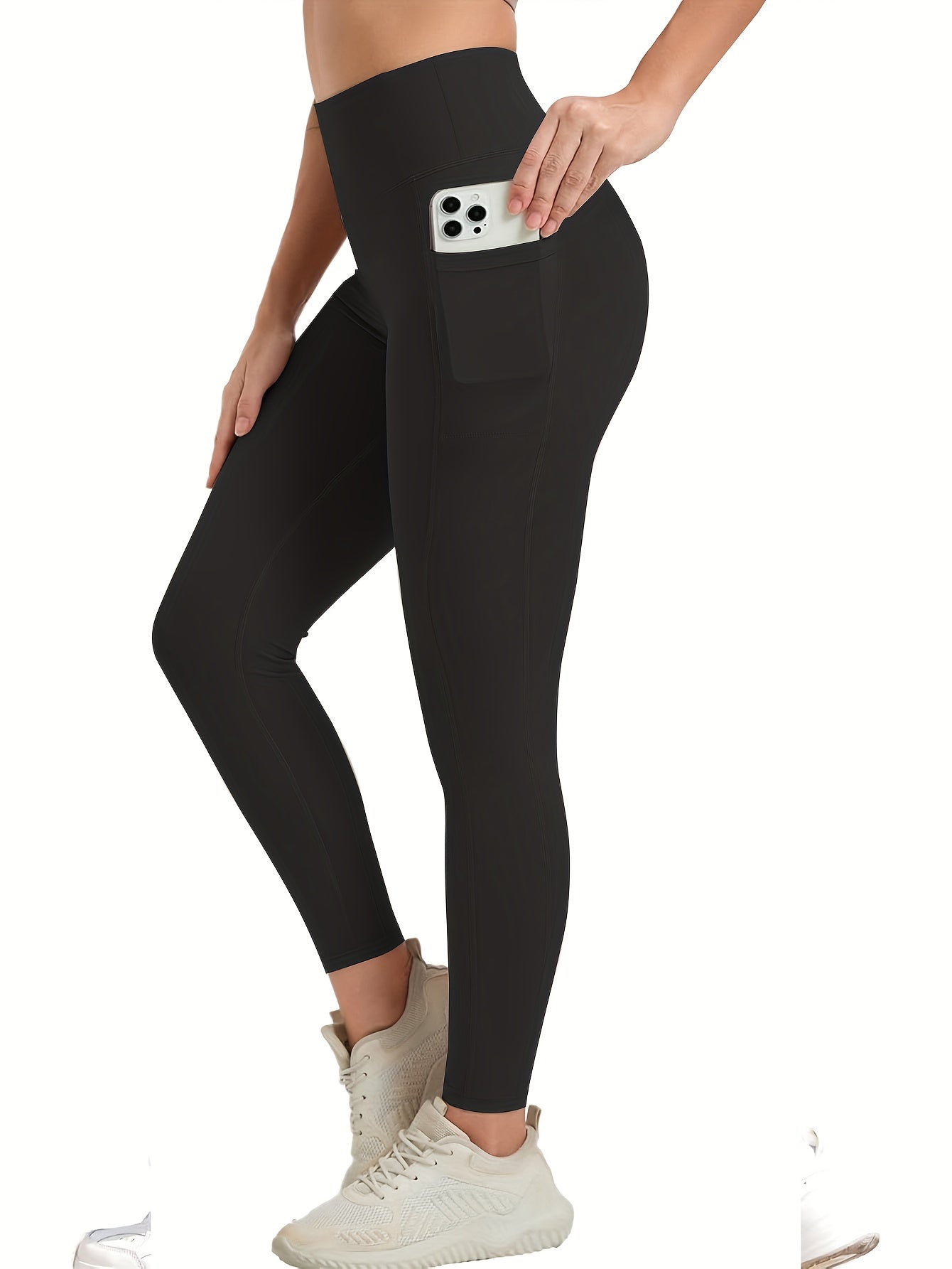 Women's Workout Leggings - 10-Pack High-Waist detail image