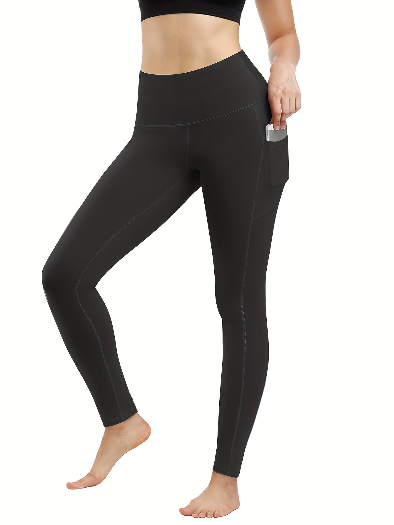 Women's Workout Leggings - 10-Pack High-Waist detail image - detail view 7