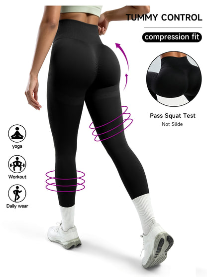 Women's Coffee Brown High-Waist Leggings - product view 13