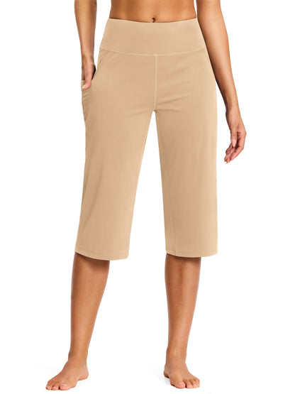 Women's White High-Waist Pants - product view 36