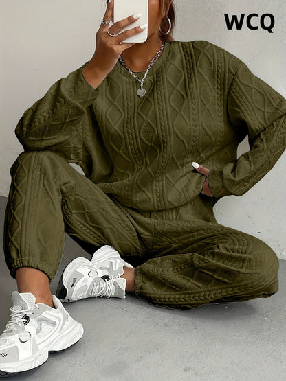 Women's Workout Set - Ribbed Active Matching Look detail image - detail view 12