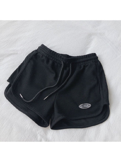 Women's Black Polyester High-Waist Wide-Leg Pants - product view 11