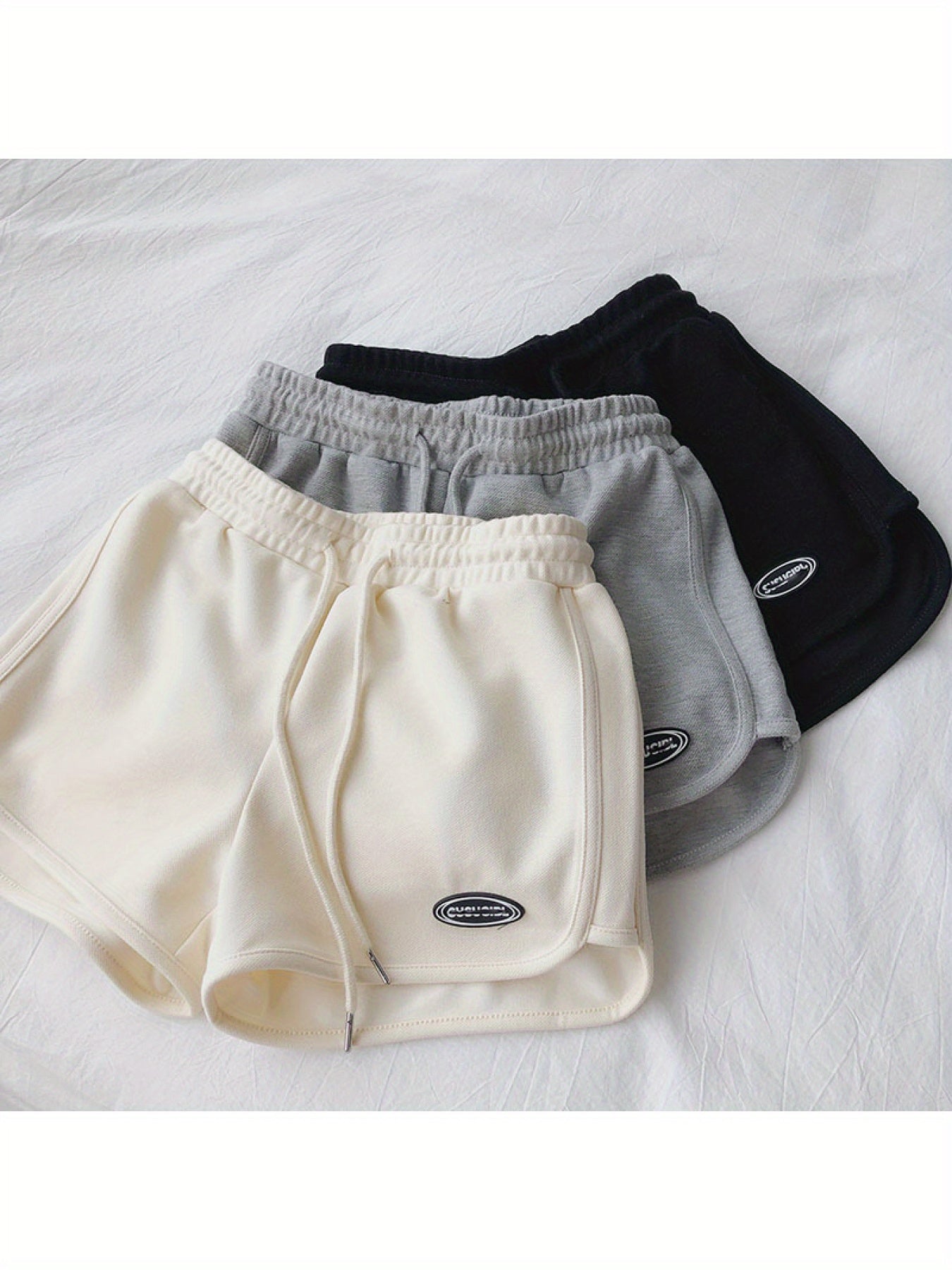Women's Workout Shorts - High-Waist Fit 841893 detail image - detail view 8