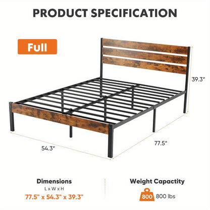 Bed Frames shown in the Full option