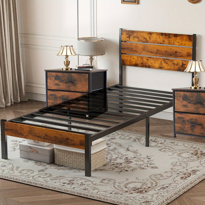 Bed Frames shown in the Twin+Bedside Table*2p option